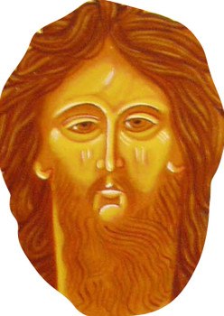 John The Baptist Tv Celebrity Face Mask John The Baptist Tv Celebrity Face Mask