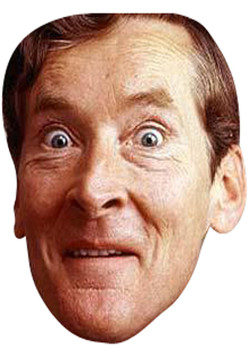 Kenneth Williams Tv Celebrity Face Mask Kenneth Williams Tv Celebrity Face Mask