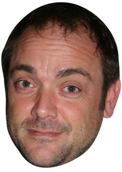 Mark Sheppard Crowley Supernatural Tv Celebrity Face Mask Mark Sheppard Crowley Supernatural Tv Celebrity Face Mask