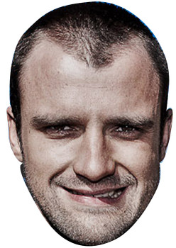 Micky Maguire1 Shameless Tv Celebrity Face Mask Micky Maguire1 Shameless Tv Celebrity Face Mask