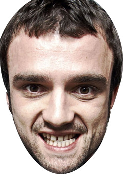 Micky Maguire2 Shameless Tv Celebrity Face Mask Micky Maguire2 Shameless Tv Celebrity Face Mask