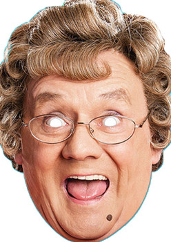 Mrs Brown Amazon Tv Celebrity Face Mask Mrs Brown Amazon Tv Celebrity Face Mask