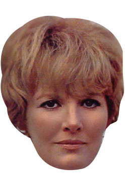 Petula Clark 2017 Tv Celebrity Face Mask Petula Clark 2017 Tv Celebrity Face Mask