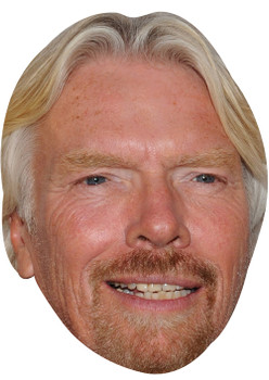 Richard Branson New 2017 Tv Celebrity Face Mask Richard Branson New 2017 Tv Celebrity Face Mask