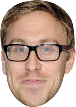 Russell Howard MH 2017 Tv Celebrity Face Mask Russell Howard MH 2017 Tv Celebrity Face Mask
