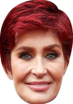 Sharon Osbourne MH 2017 Tv Celebrity Face Mask Sharon Osbourne MH 2017 Tv Celebrity Face Mask