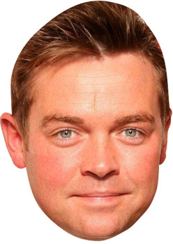 Stephen Mulherne Tv Celebrity Face Mask Stephen Mulherne Tv Celebrity Face Mask