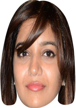 Swathi Reddy 2017 Tv Celebrity Face Mask Swathi Reddy 2017 Tv Celebrity Face Mask