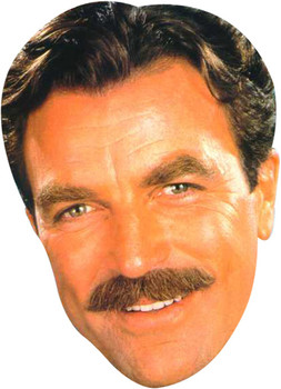 Tom Selleck 80s 2017 Tv Celebrity Face Mask Tom Selleck 80s 2017 Tv Celebrity Face Mask