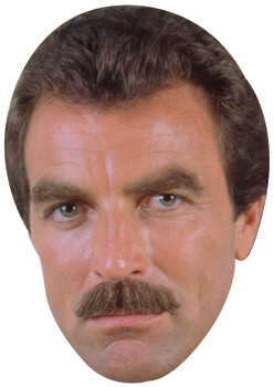 Tom Selleck Young 2 2017 Tv Celebrity Face Mask Tom Selleck Young 2 2017 Tv Celebrity Face Mask