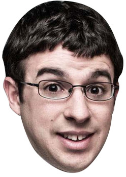 Will Simon Bird 2 Ok 2017 Tv Celebrity Face Mask Will Simon Bird 2 Ok 2017 Tv Celebrity Face Mask