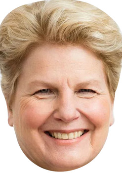 Sandi Toksvig Great British Bake Off Celebrity Face Mask Sandi Toksvig Great British Bake Off Celebrity Face Mask