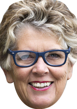 Prue Leith Great British Bake Off Celebrity Face Mask Prue Leith Great British Bake Off Celebrity Face Mask