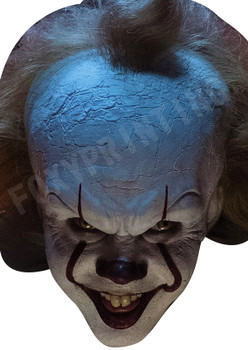 Pennywise Horror Clown Halloween Mask Celebrity Movie Film Face Pennywise Horror Clown Halloween Mask Celebrity Movie Film Face