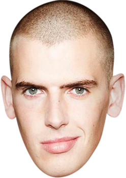 Alex Moss Celebrity Party Face Mask Alex Moss Celebrity Party Face Mask