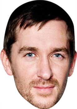 Anthony Quinlan Pete Barton Celebrity Party Face Mask Anthony Quinlan Pete Barton Celebrity Party Face Mask