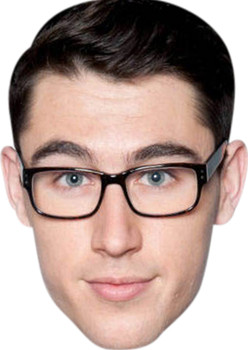 Joe Gill Finn Barton Celebrity Party Face Mask Joe Gill Finn Barton Celebrity Party Face Mask