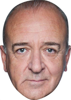 John Bowe Lawrence White Celebrity Party Face Mask John Bowe Lawrence White Celebrity Party Face Mask