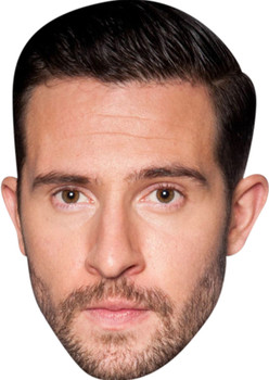 Michael Parr Ross Barton Celebrity Party Face Mask Michael Parr Ross Barton Celebrity Party Face Mask