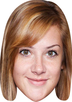 Victoria Sugden Celebrity Party Face Mask Victoria Sugden Celebrity Party Face Mask