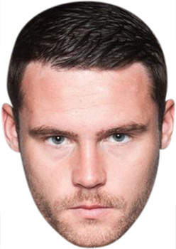Aaron Dingle Emmerdale Celebrity Party Face Mask Aaron Dingle Emmerdale Celebrity Party Face Mask