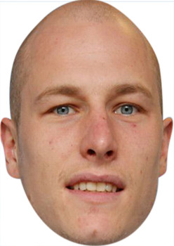 Aaron Mooy Celebrity Party Face Mask Aaron Mooy Celebrity Party Face Mask