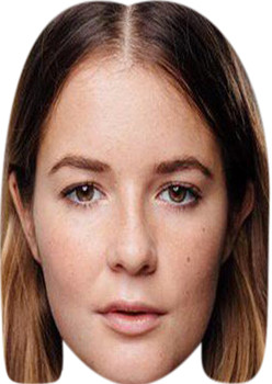 Abby Rakic-Platt Celebrity Party Face Mask Abby Rakic-Platt Celebrity Party Face Mask