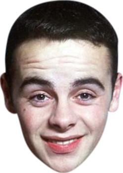 Ant Pj And Duncan Celebrity Party Face Mask Ant Pj And Duncan Celebrity Party Face Mask