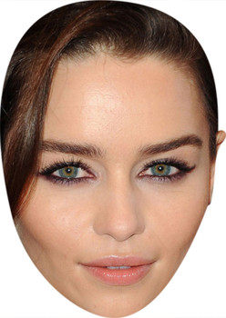 Emilia Clarke Celebrity Party Face Mask Emilia Clarke Celebrity Party Face Mask