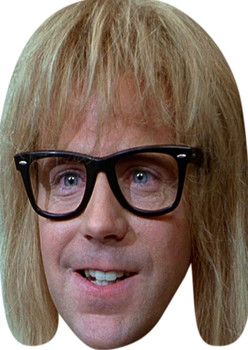 Garth Waynes World Celebrity Party Face Mask Garth Waynes World Celebrity Party Face Mask
