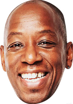 Ian Wright 2017 Celebrity Party Face Mask Ian Wright 2017 Celebrity Party Face Mask