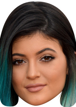 Kylie Jenner Celebrity Party Face Mask Kylie Jenner Celebrity Party Face Mask