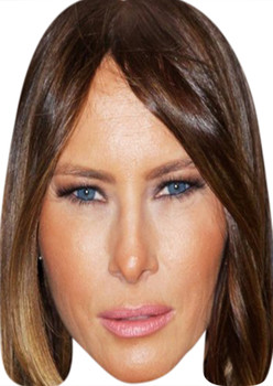 Melania Trump Celebrity Party Face Mask Melania Trump Celebrity Party Face Mask