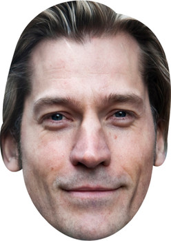 Nikolaj Coster-Waldau Celebrity Party Face Mask Nikolaj Coster-Waldau Celebrity Party Face Mask