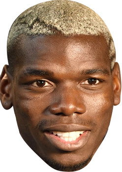Paul Pogba 2017 Celebrity Party Face Mask Paul Pogba 2017 Celebrity Party Face Mask
