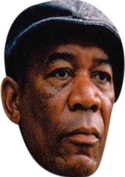 Red Shawshank Morgan Freeman Sj2 Celebrity Party Face Mask Red Shawshank Morgan Freeman Sj2 Celebrity Party Face Mask