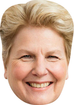 Sandi Toksvig Celebrity Party Face Mask Sandi Toksvig Celebrity Party Face Mask