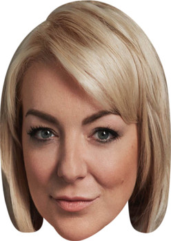 Sheridan Smith 2 Celebrity Party Face Mask Sheridan Smith 2 Celebrity Party Face Mask