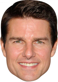 Tom Cruise 2017 Celebrity Party Face Mask Tom Cruise 2017 Celebrity Party Face Mask