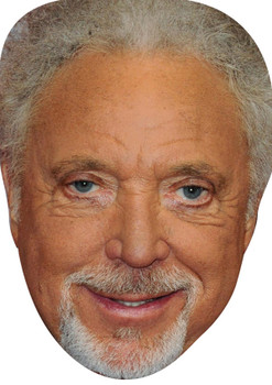 Tom Jones 2015 Celebrity Party Face Mask Tom Jones 2015 Celebrity Party Face Mask