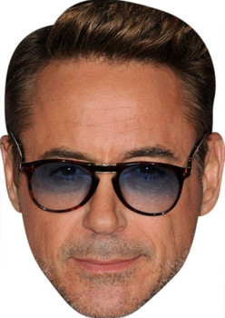 Tony Stark Celebrity Party Face Mask Tony Stark Celebrity Party Face Mask