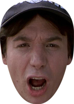 Wayne Waynes World Celebrity Party Face Mask Wayne Waynes World Celebrity Party Face Mask