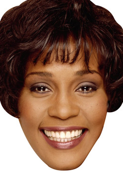 Whitney Houston Young Celebrity Party Face Mask Whitney Houston Young Celebrity Party Face Mask