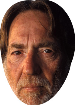 Willie Nelson Spicewood 1998 Celebrity Party Face Mask Willie Nelson Spicewood 1998 Celebrity Party Face Mask