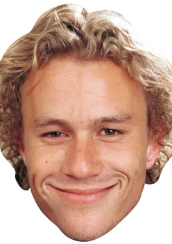 Young Heath Ledger Celebrity Party Face Mask Young Heath Ledger Celebrity Party Face Mask