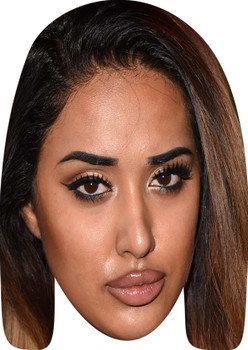 Zahida Allen Celebrity Party Face Mask Zahida Allen Celebrity Party Face Mask