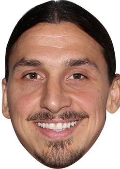 Zlatan Ibrahimovic Footballer Celebrity Party Face Mask Zlatan Ibrahimovic Footballer Celebrity Party Face Mask