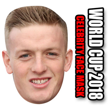 Jordan Pickford England Football World Cup 2018 Face Mask Jordan Pickford England Football World Cup 2018 Face Mask