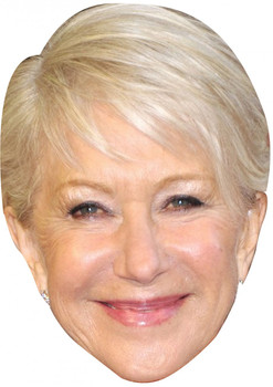 Helen Mirren Celebrity Facemask Helen Mirren Celebrity Facemask