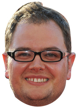 Alan Carr Celebrity Mask Alan Carr Celebrity Mask